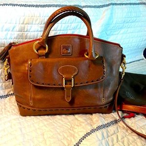 Dooney & Bourke Florentine Pocket Satchel